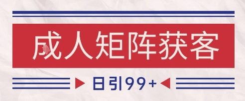 小红书某音橙人赛道引流获客，自热矩阵日引200+【揭秘】-柚子网创