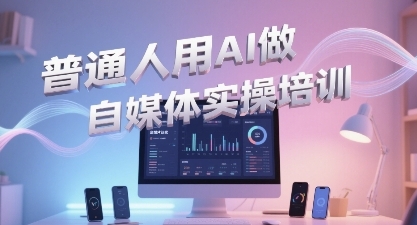 普通一个人用AI做自媒体，助你轻松开启AI自媒体创作之路-柚子网创
