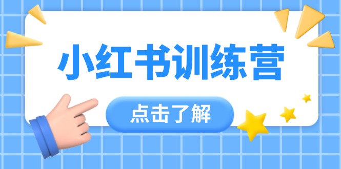 （14545期）小红书训练营，助小白入门，掌握技巧变达人，课程实操又全面（12节课）-柚子网创