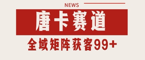 唐卡赛道私域引流获客 自热矩阵SOP日引流99+精准客资【揭秘】-柚子网创