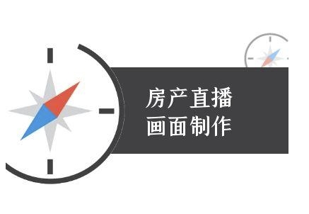 房产直播画面制作-抖音房产直播教程-柚子网创