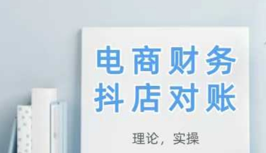 2025抖店对账，从理论到实操，学完即用-柚子网创