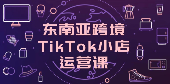（14390期）东南亚跨境TikTok小店运营课，掌握店铺设置与流量转化核心技巧-柚子网创