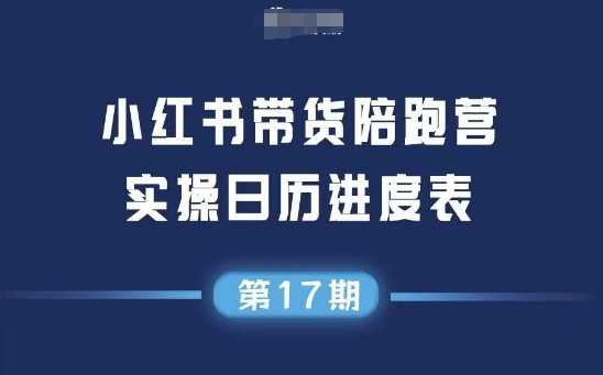 小红书第17期带货陪跑营，不囤货，无不直播，无不投流，通过选品+笔记内容+测品+笔记铺量+矩阵运营打爆款-柚子网创
